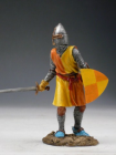 CHEVALIER EN HEAUME JAUNE